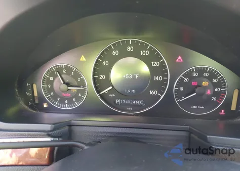 2007 Mercedes-Benz E 350 from USA, damaged, VIN WDBUF56X37B112435